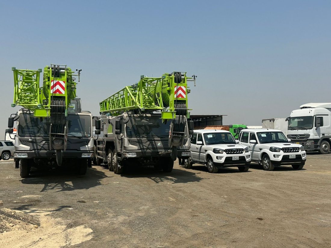 Crane fleet lineup