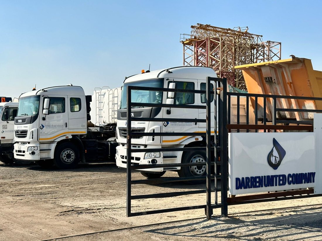 Darren United Company yard and fleet